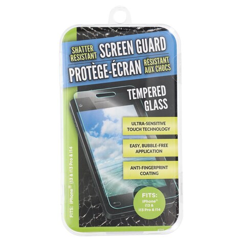 View Shatter Resistant Screen Guard for