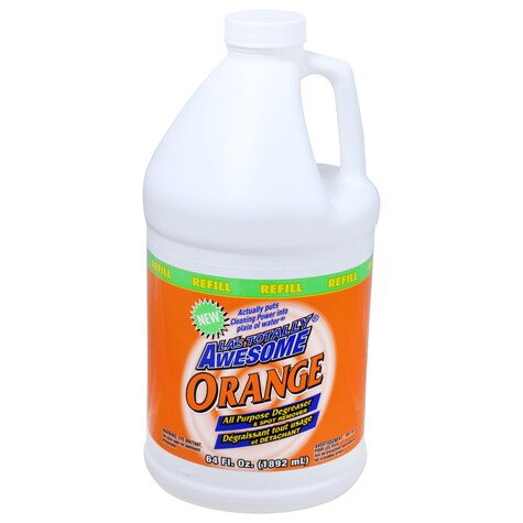 Bulk LA's Totally Awesome Orange AllPurpose Degreaser Refill Bottles