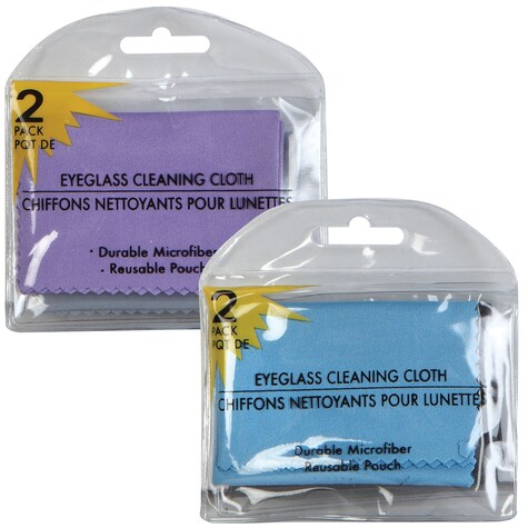 Chiffon Eyeglass Cleaning Cloths