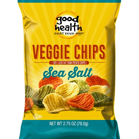 View Good Health Veggie Chips with