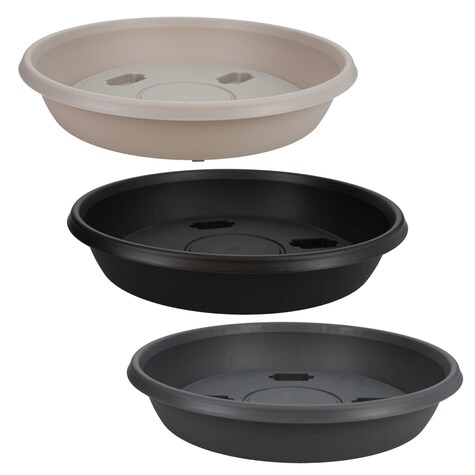 View Garden Collection Plastic Planter Trolleys,