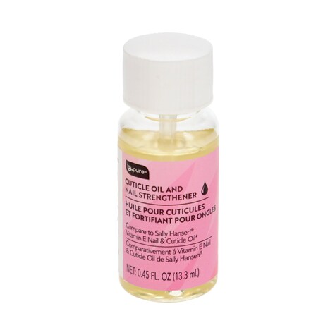 View B.Pure Cuticle Oil and Nail