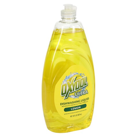 The Home Store Lemon Scent Liquid Dish Soap 30 Oz Bottles