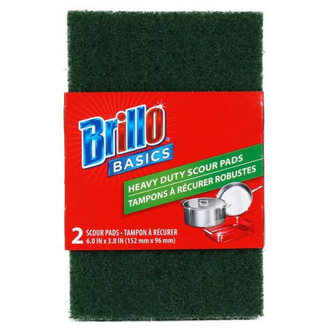 View Brillo Basics HeavyDuty Scouring Pads,