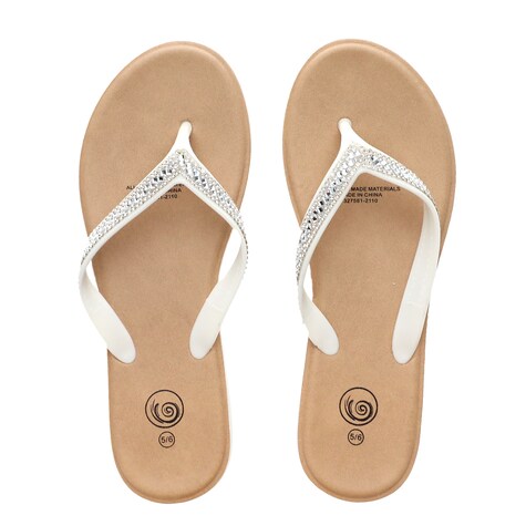 off white jelly sandals sale