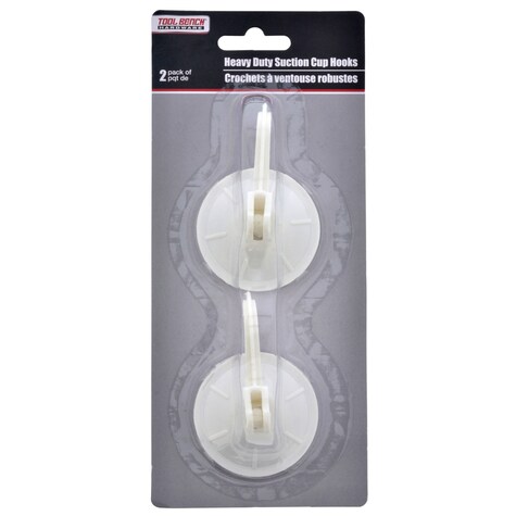 Bulk Tool Bench Heavy Duty Suction Cup Hooks 2 Ct Packs Dollar