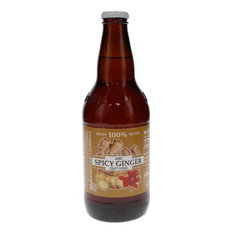 View WBC Spicy Ginger Sodas, 16oz.