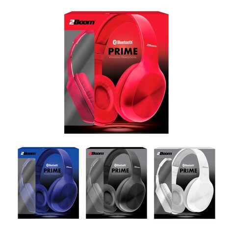 View 2Boom Bluetooth Prime Wireless Headphones