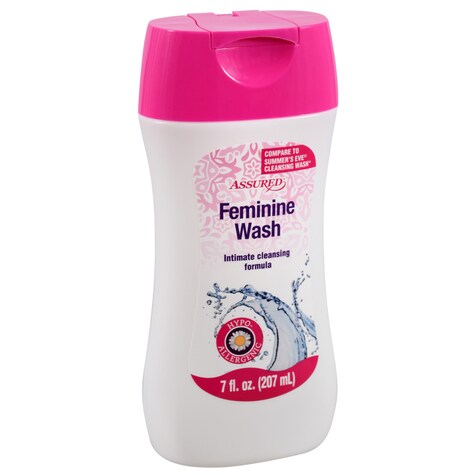 Bulk Assured Feminine Wash, 7 oz. Bottles Dollar Tree
