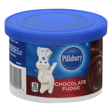 View Pillsbury Chocolate Fudge Frosting, 10
