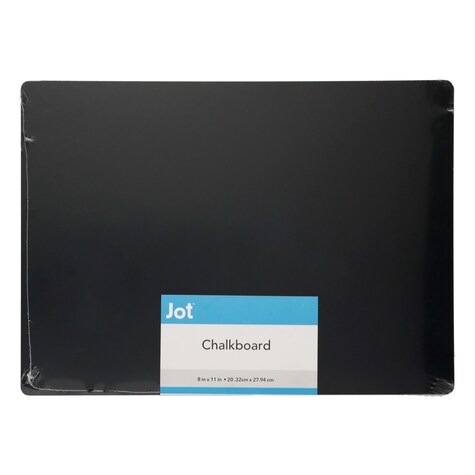 View Jot Frameless Chalk Board, 8x11