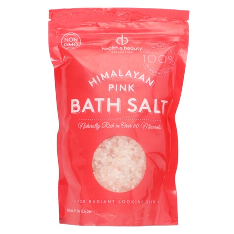 View Himalayan Pink Bath Salt, 1lb.