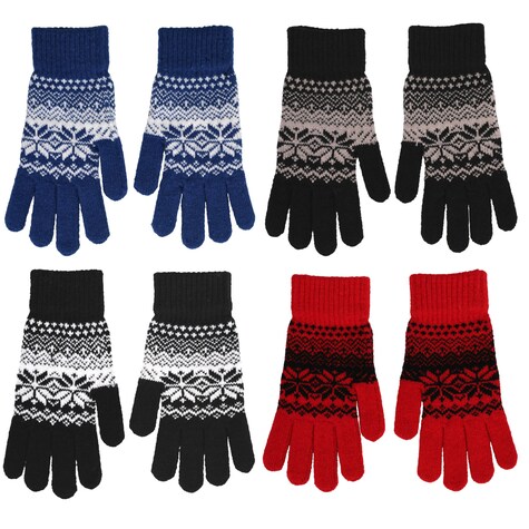 View Juncture Men's BrushedFinish Winter Gloves,