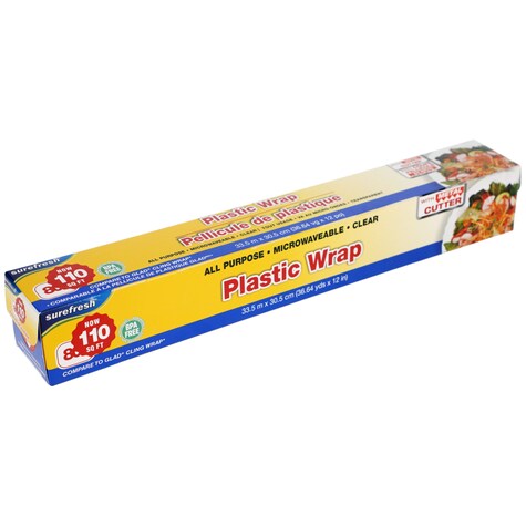 View Surefresh Plastic Wrap