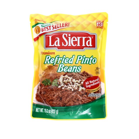 View La Sierra Refried Beans, 15.2oz.