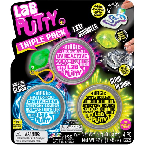 View Jaru Lab Putty Triple Pack
