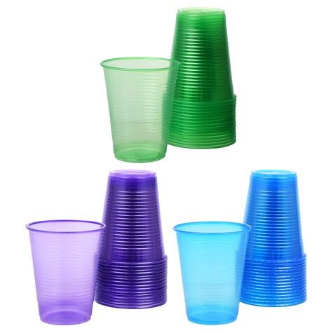 View Translucent Plastic Cups, 16 oz.