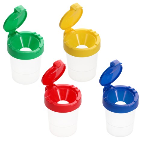 View Crafter's Square Brush Cleaning Pot