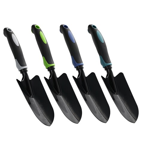 View Garden Collection SoftGrip Handle Trowels,