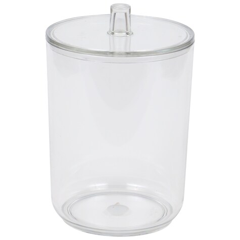 View Clear Plastic Cotton Ball Holders,