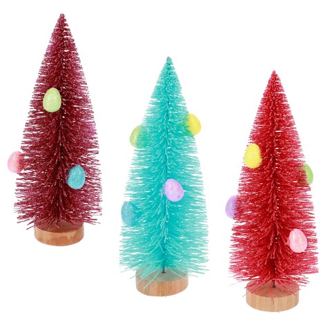View Bright Bottle Brush Tree with