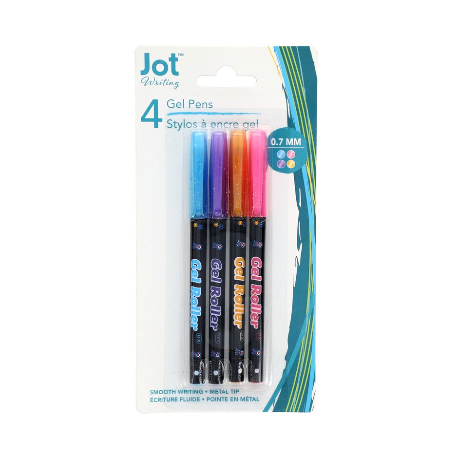 Lapiceros Gel Promarx de Colores, Set de 4 pa Escribir y Crear 2