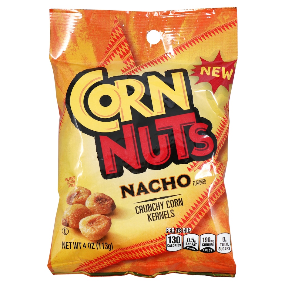 nacho flavored corn nuts