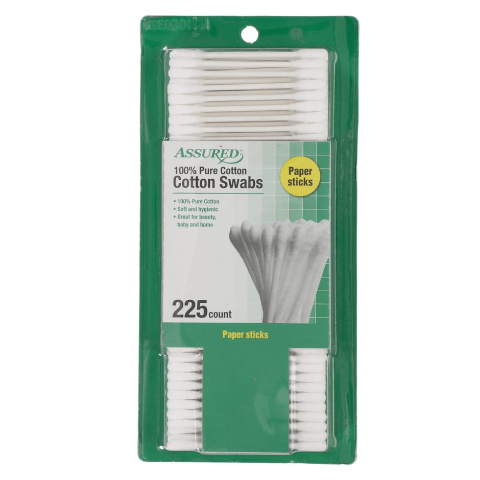 Cotton Balls, Cotton Rounds & Swabs