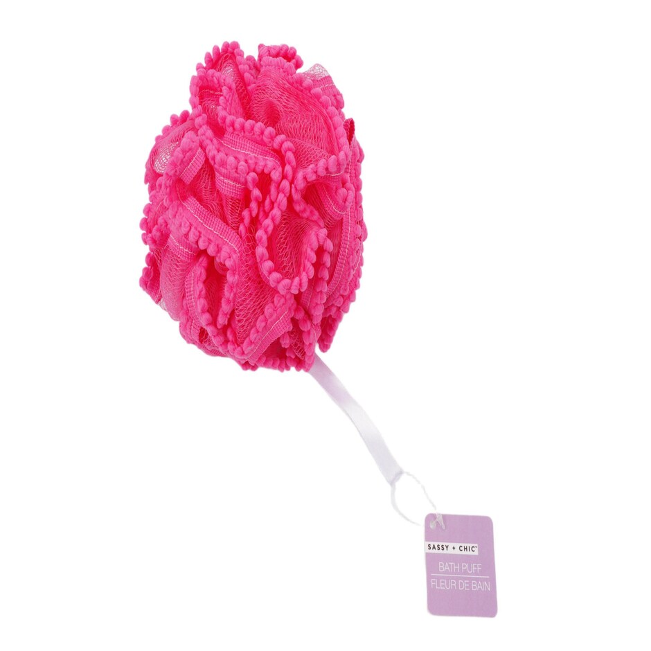 Esponja de Bano Sassy + Chic pa exfoliar y mimar tu piel 2