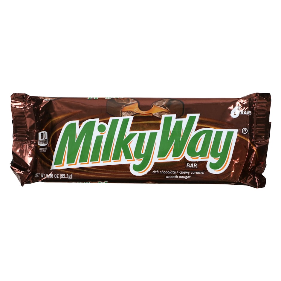 Bulk Milky Way Fun Size Candy Bars, 6ct. Packs Dollar Tree