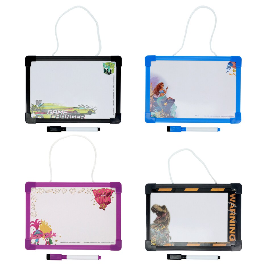 Dry Erase Boards, White Board Markers, & Erasers