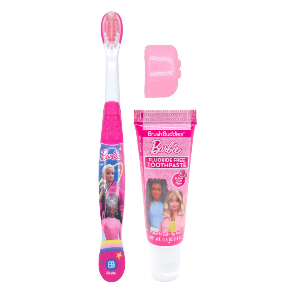 Cepillos Brush Buddies Para Ninos, Disenos Surtidos, Pack de 2 2