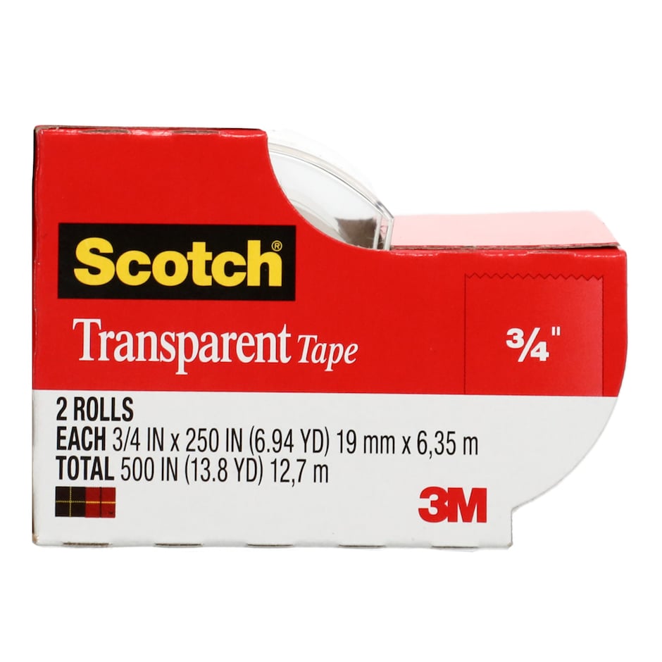 Scotch Tape, School Glue & Adhesives