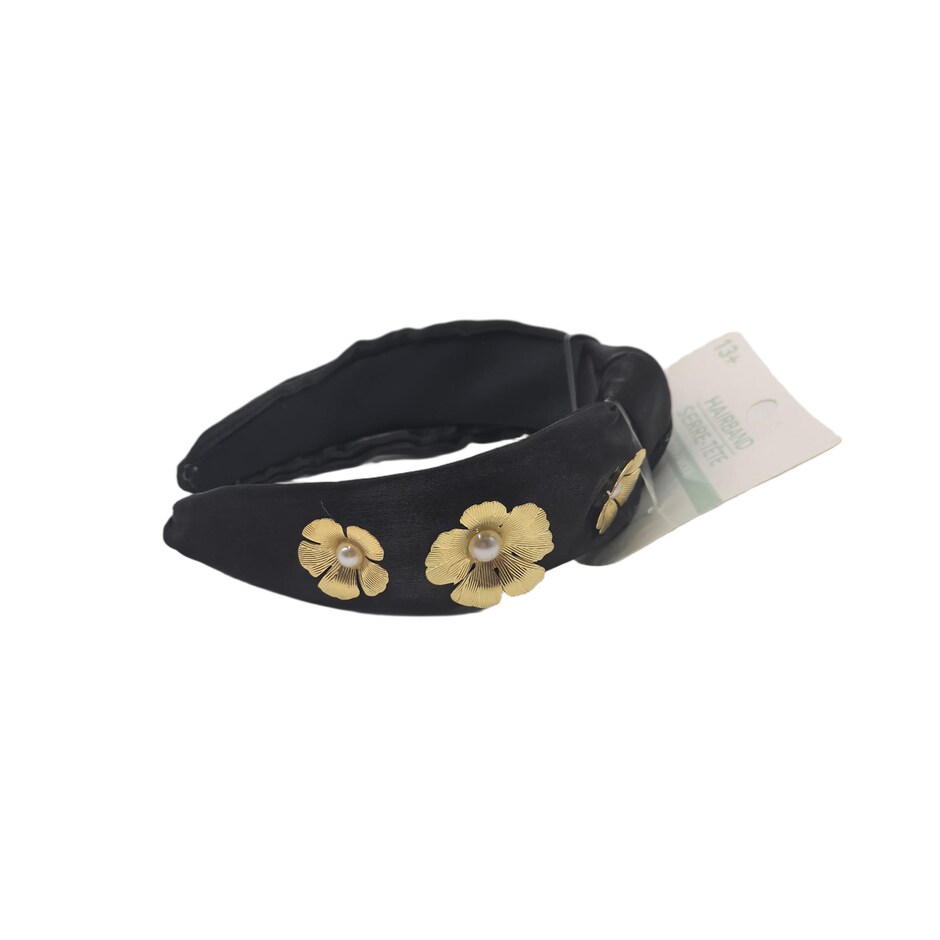 Diadema Chula de Flores de Metal Estilos Surtidos 2