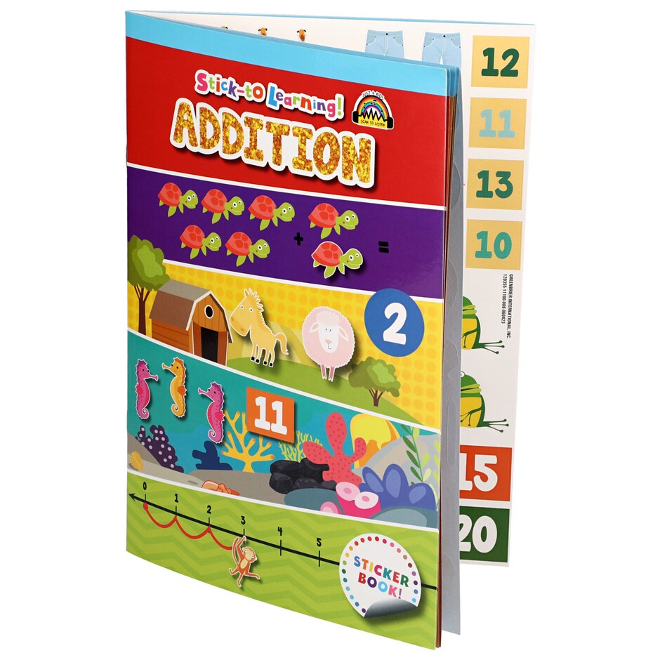 Libro de Actividades y Pegatinas Pa Que Los Ninos Se Entretengan 2