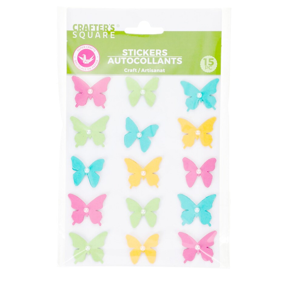 Pegatinas con Perlas para Tus Manualidades y Regalos 2