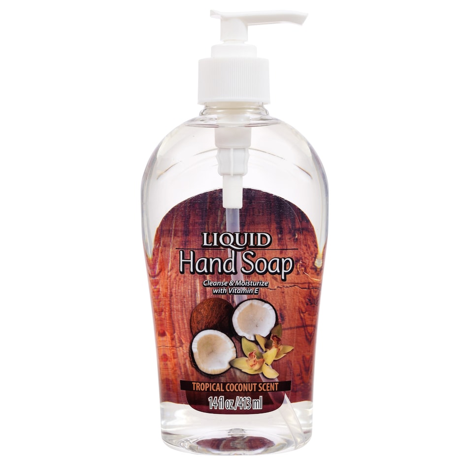 Hand Soaps & Sanitizers