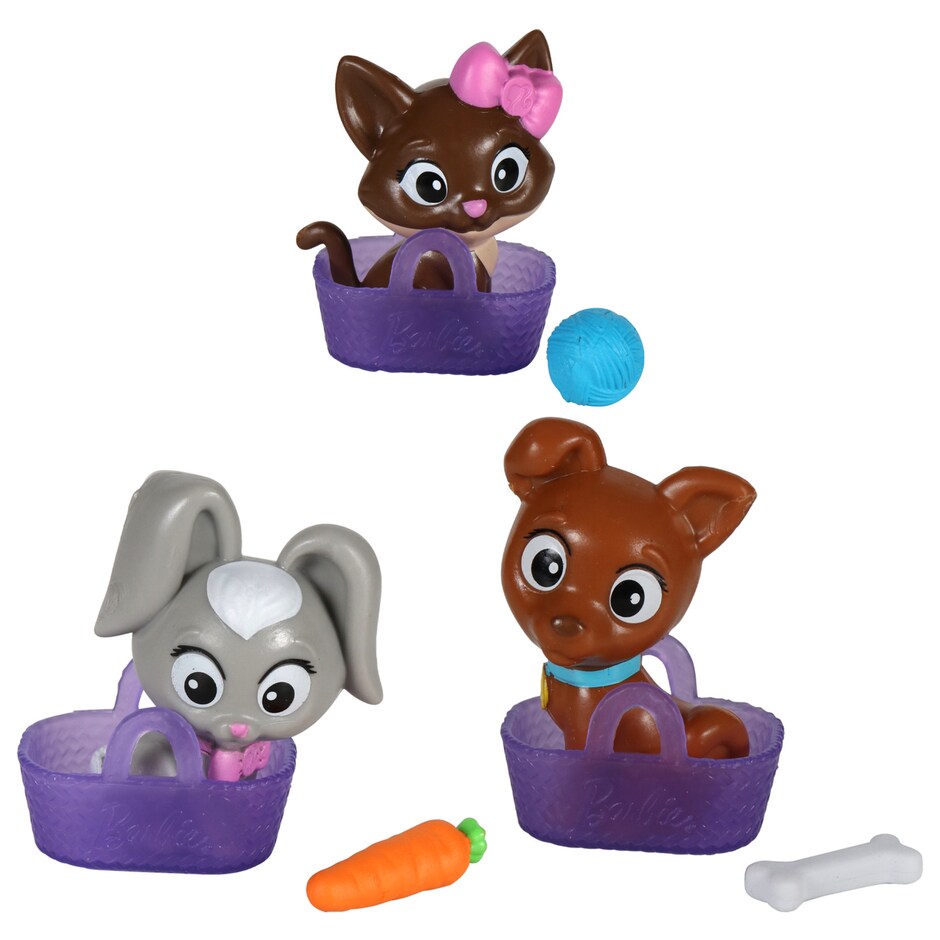 Bulk Barbie Accessory Pets Dollar Tree