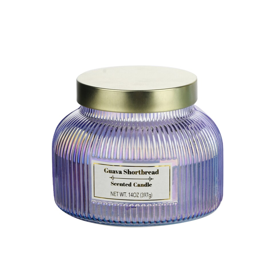 Velas Aromatizadas en Jarra de Cristal Surtidas - Caja de 6 2