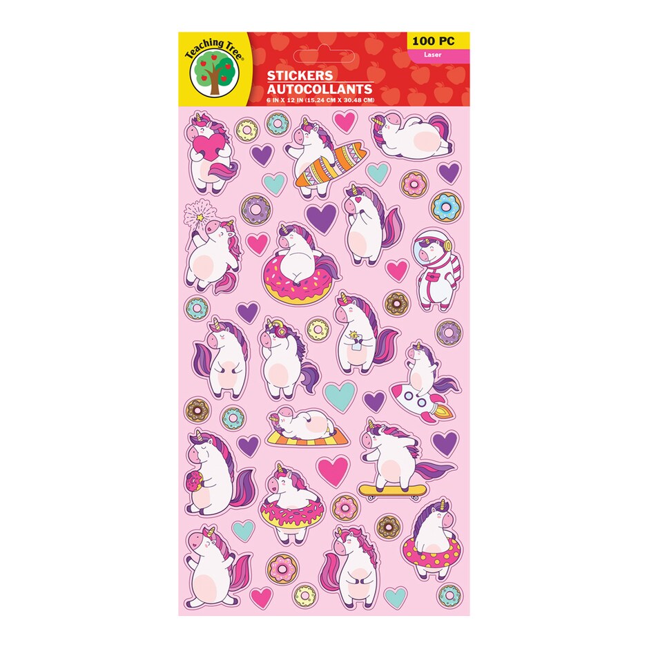 Stickers Laser Jot Surtidos: Colores Y Diversion Pa Los Pequenos 3
