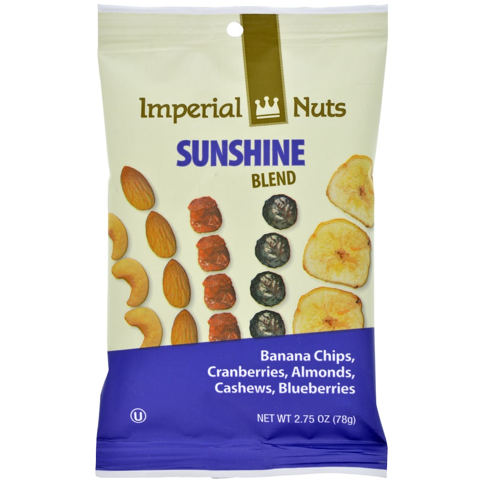 Bulk Imperial Nuts Antioxidant Snack Mix, 2.75 oz. Bags Dollar Tree