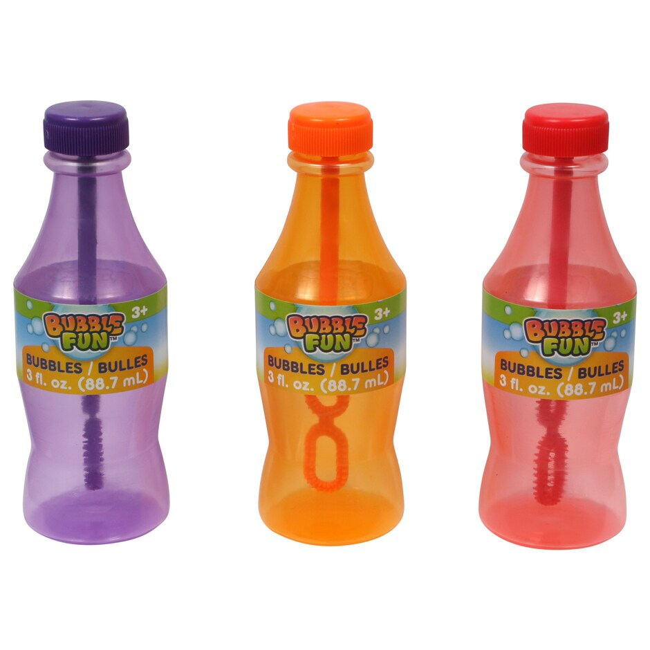 Burbujas con Aroma a Helado y Refresco - 3 Botellitas 2
