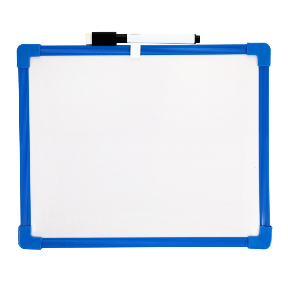 Pizarra Borrable Jot con Marcador y Bordes Coloridos - 10x8 pulg 2