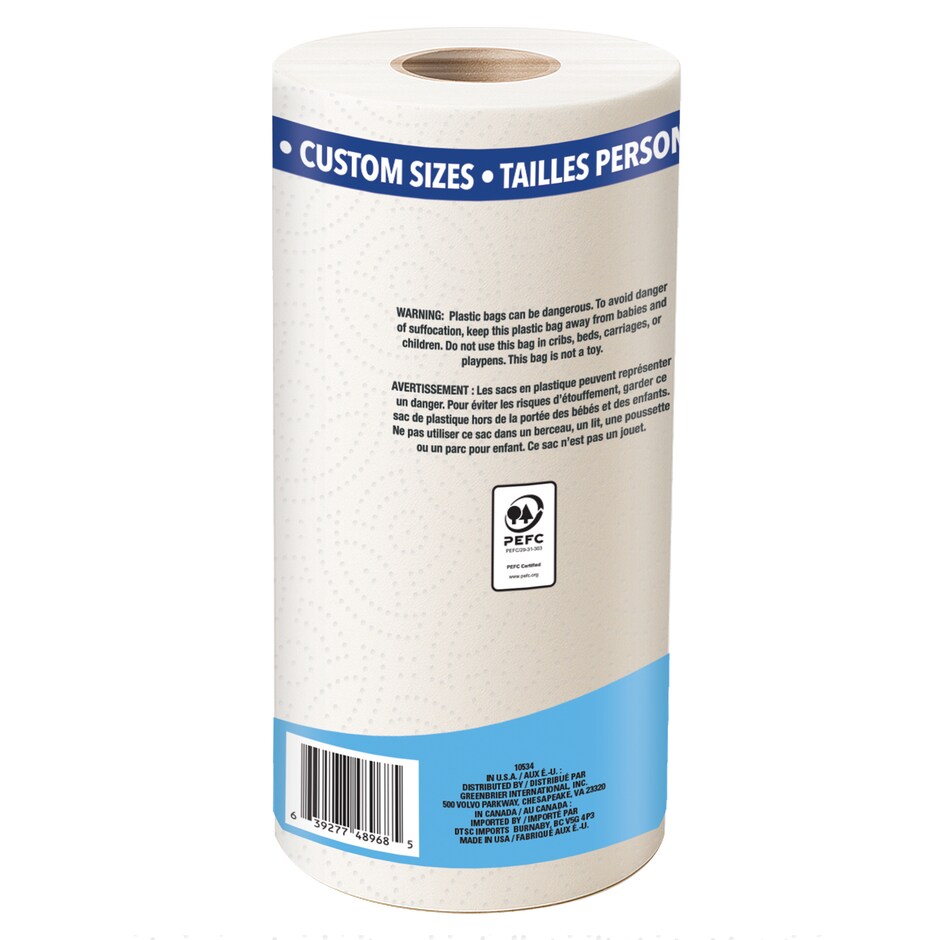 Toallas de Papel Tamano Personal 140 Hojas x 4 Rollos 2