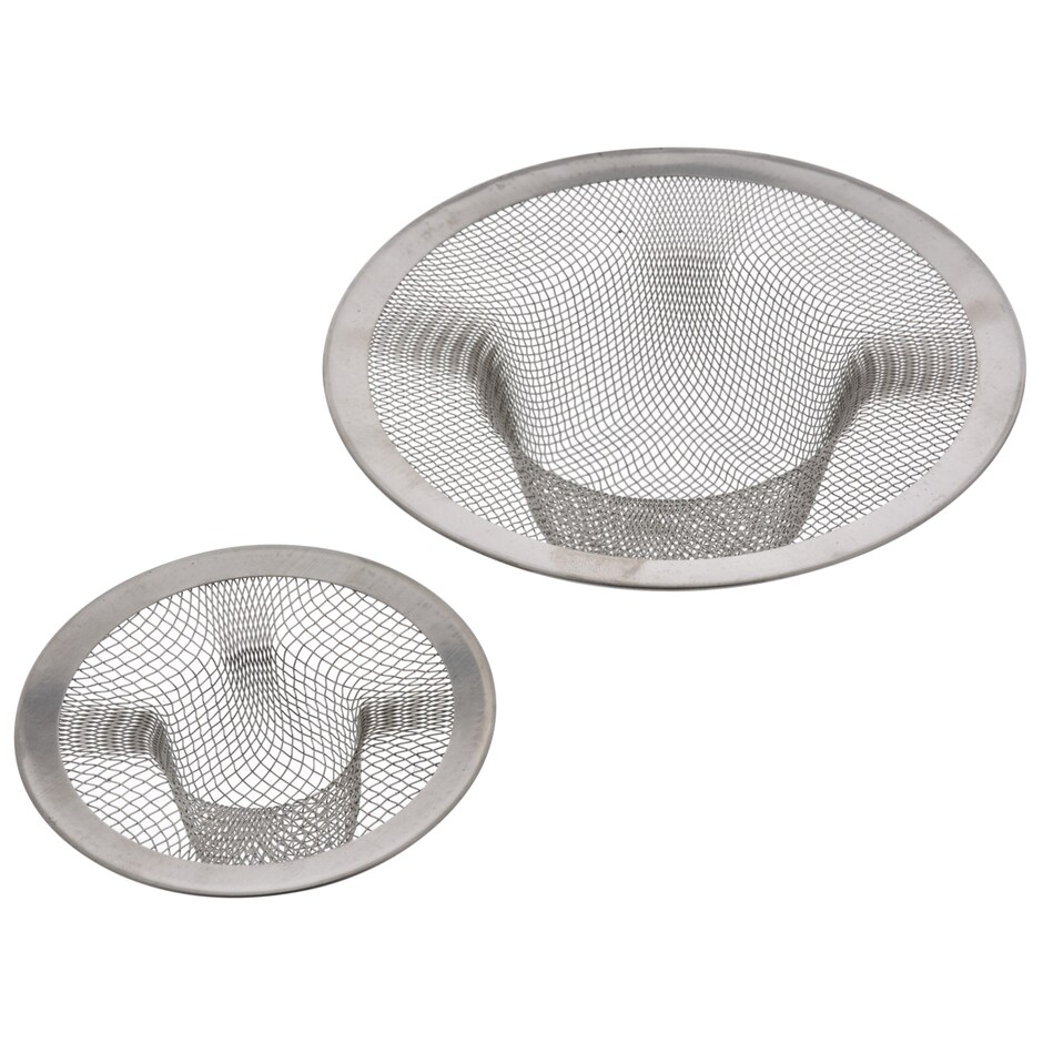 Coladores de Malla Pa Fregadero y Banera - Set de 2 - No Mas Tapones 2