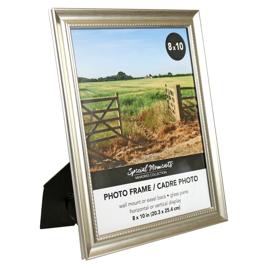 Bulk Special Moments Champagne Picture Frames with Braided Inner Edges