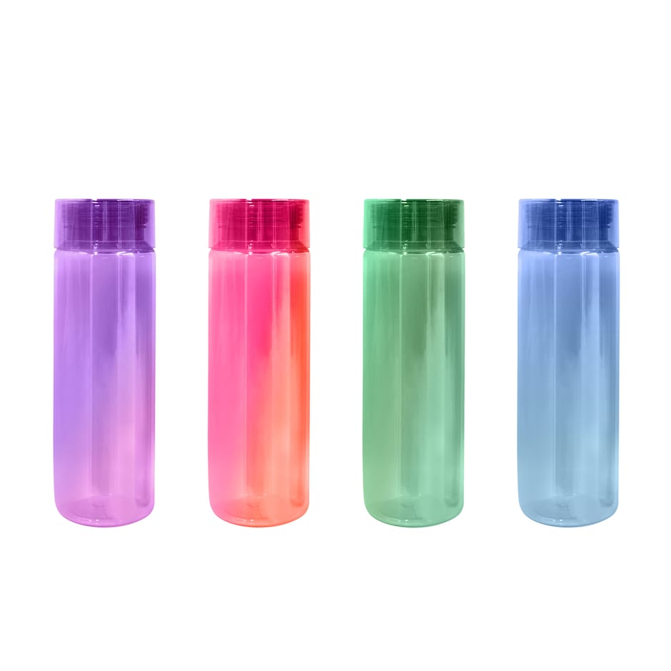 Botellas de Agua Iridiscentes Surtidas - Mantente Hidratado con Estilo 2