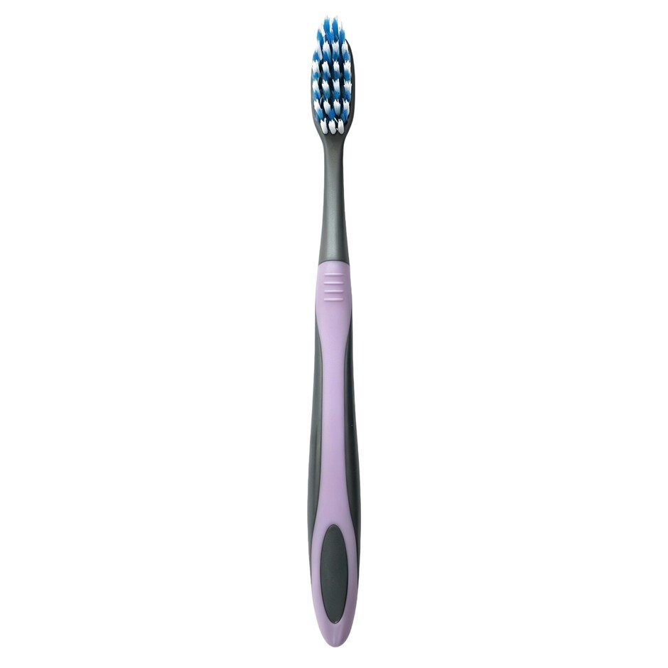 Cepillos de Dientes Pro-teque Medianos, Pack de 5, Colores Surtidos 3