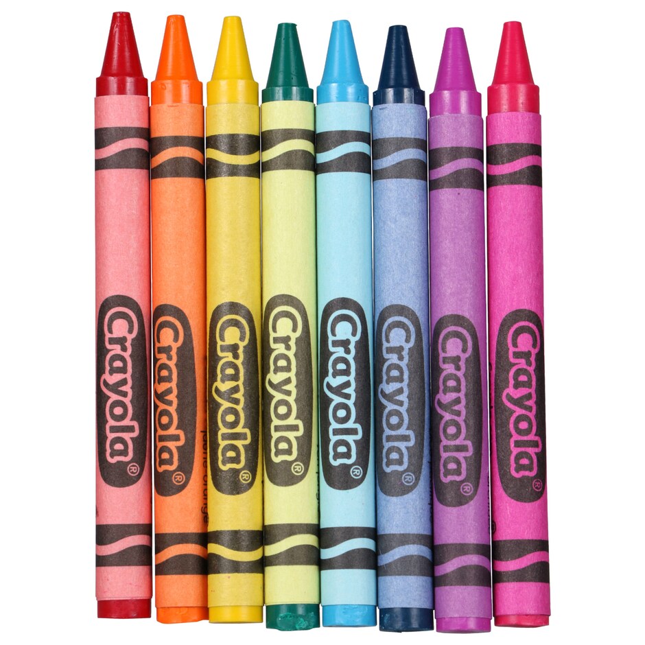 Crayola Criaturas Miticas 8 Crayones Paquete para Ninos y Ninas 2