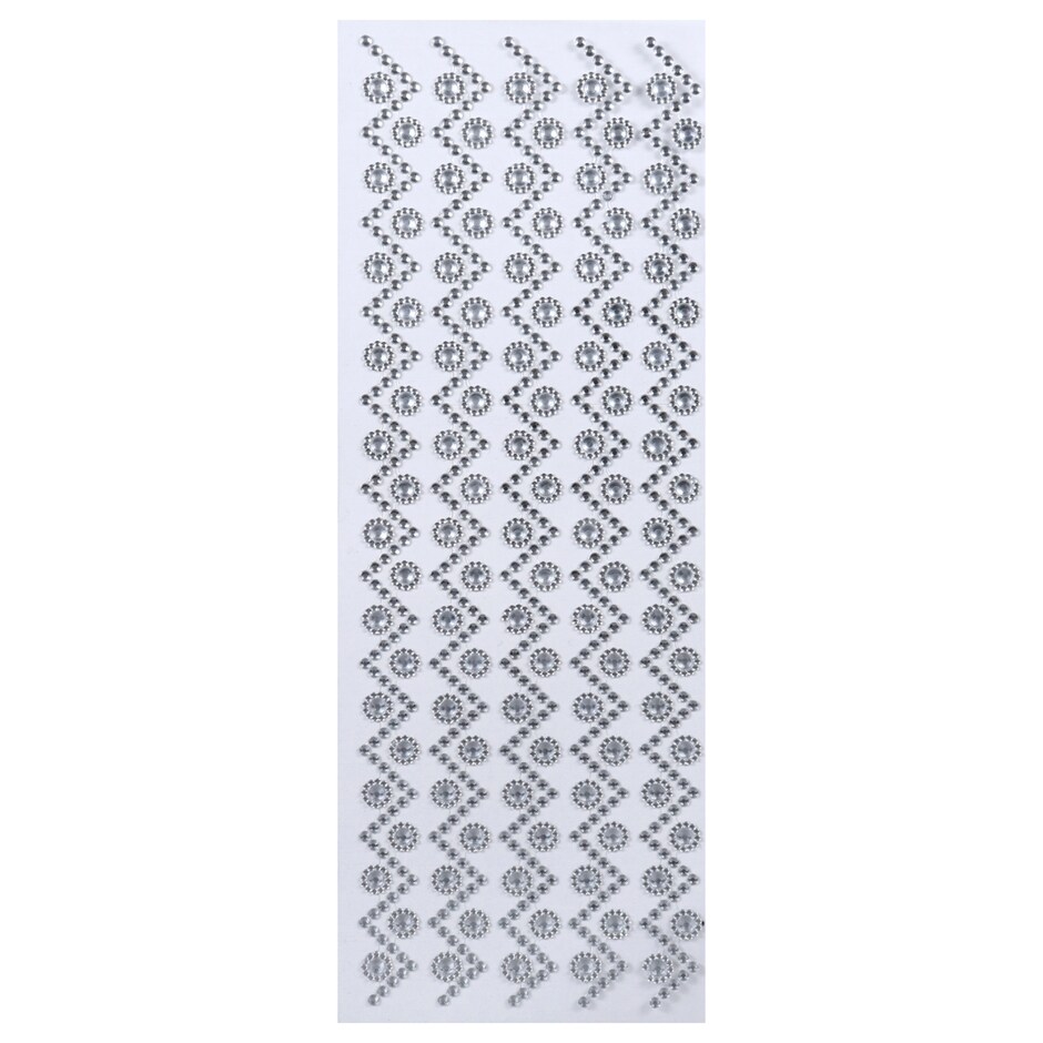 Stickers de Joyas ZigZag Crafters Square Pa Que Tus Proyectos Brillen 2